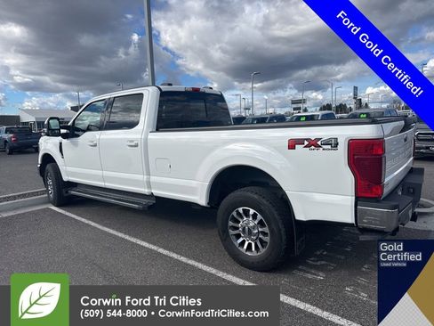 Used 2022 Ford F350 Lariat w/ Lariat Value Package image 3