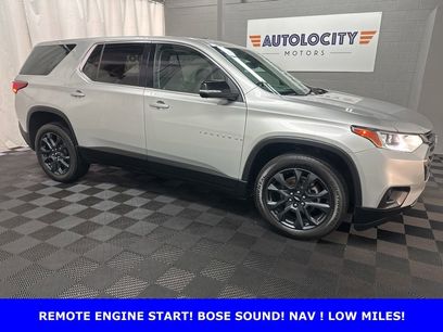 Used 2021 Chevrolet Traverse RS