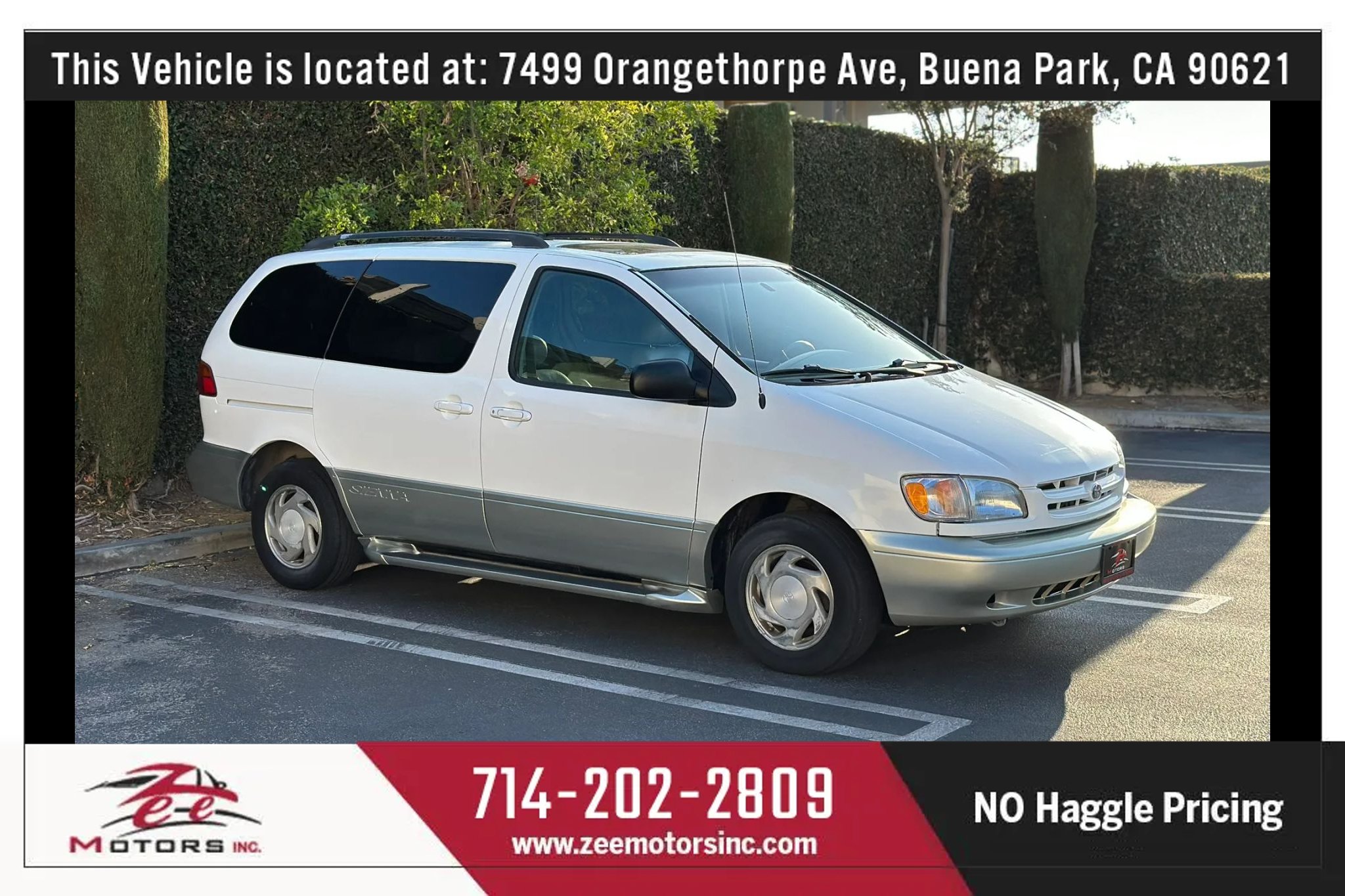 Used 1998 Toyota Sienna XLE FWD image 4