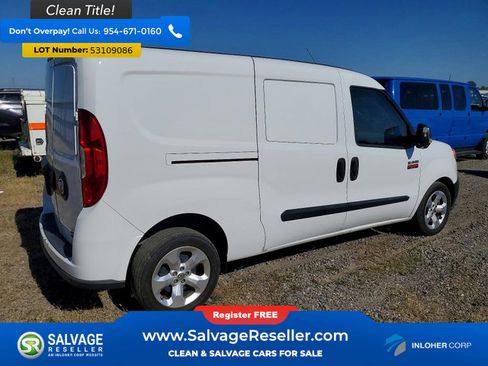Used 2015 RAM ProMaster City Tradesman SLT w/ Rear Back-up Camera Group FWD image 4