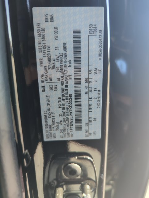 New 2026 Ford F150 STX w/ Equipment Group 200A AWD/4WD image 19