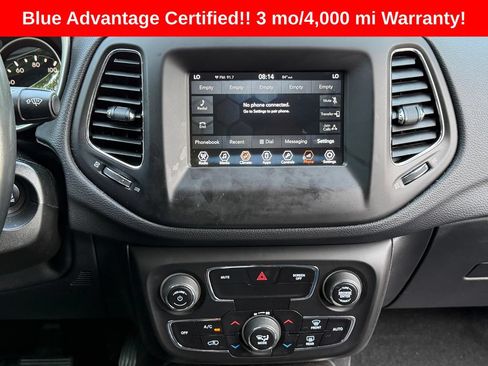 Used 2018 Jeep Compass Latitude w/ Popular Equipment Group AWD/4WD image 11