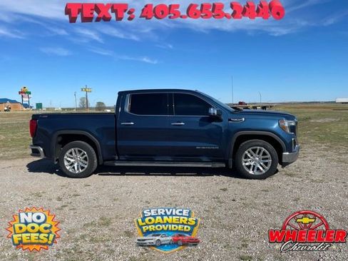 Used 2019 GMC Sierra 1500 SLT w/ SLT Premium Plus Package image 2