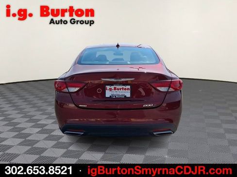 Used 2015 Chrysler 200 S w/ Navigation & Sound Group I AWD/4WD image 5