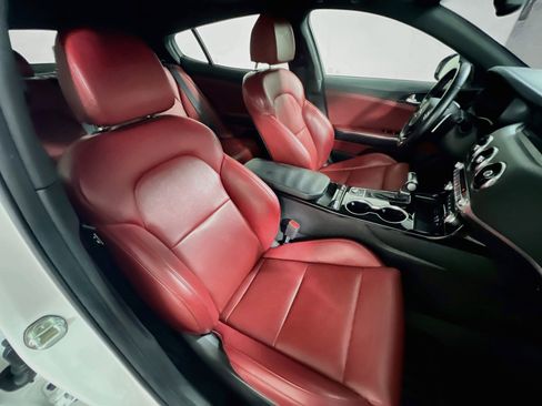 Used 2021 Kia Stinger GT-Line w/ Sun & Sound Package RWD image 30