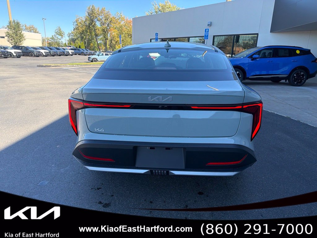 New 2026 Kia K4 GT-Line Turbo FWD image 9
