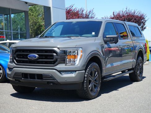 Used 2021 Ford F150 XLT w/ Equipment Group 302A High AWD/4WD image 1