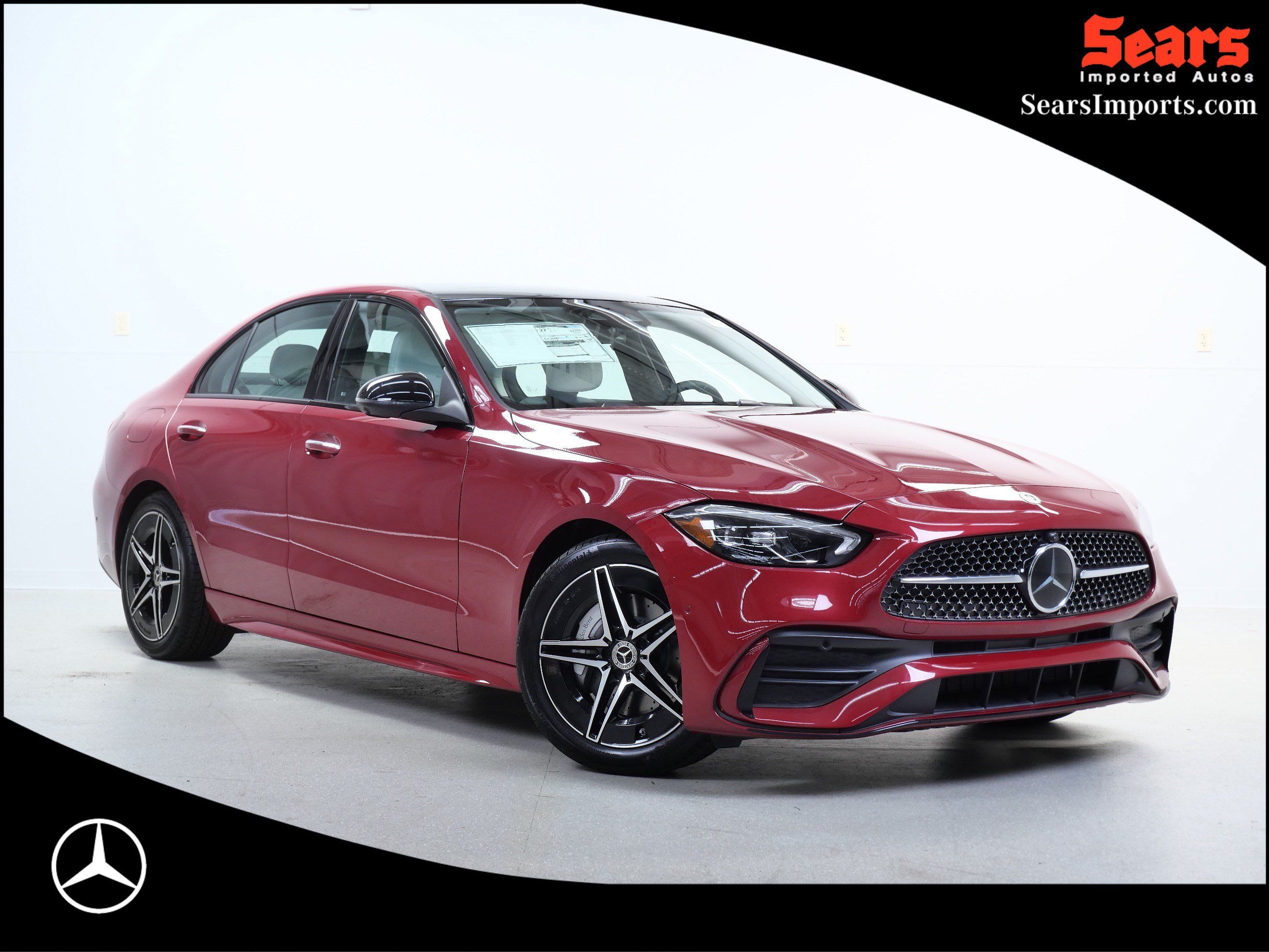 New 2026 Mercedes-Benz C 300 4MATIC Sedan image 1