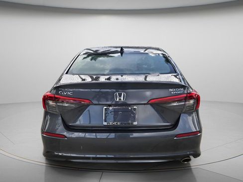 Certified 2022 Honda Civic Sport image 6