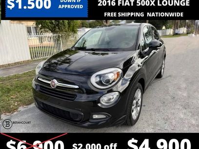 Used 2016 FIAT 500X Lounge