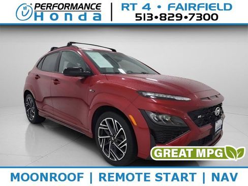 Used 2022 Hyundai Kona N Line w/ Tech Package image 1