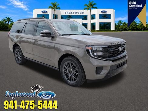 Certified 2027 Ford Expedition Platinum w/ Stealth Appearance Package AWD/4WD image 1