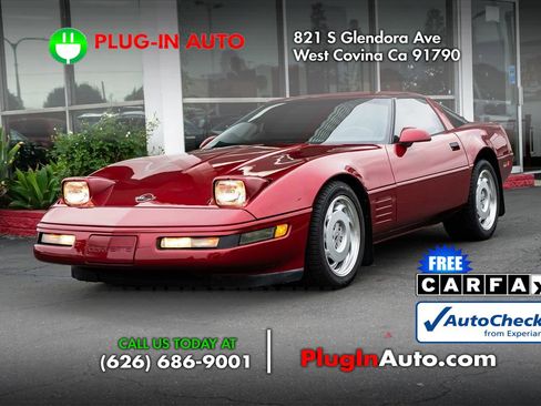 Used 1991 Chevrolet Corvette Coupe image 1
