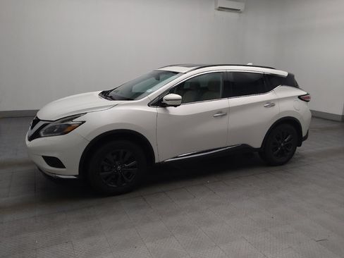 Used 2018 Nissan Murano SV w/ Premium Package FWD image 2