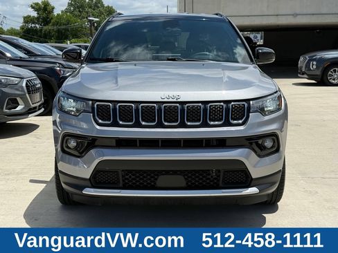 Used 2024 Jeep Compass Limited AWD/4WD image 6