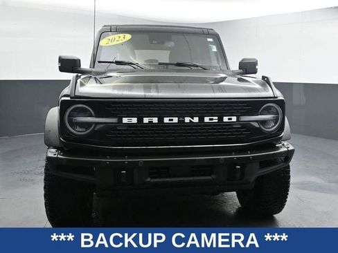 Certified 2023 Ford Bronco Wildtrak AWD/4WD image 4