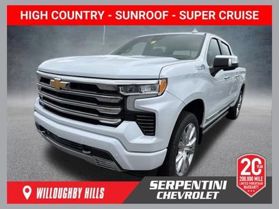 New 2026 Chevrolet Silverado 1500 High Country