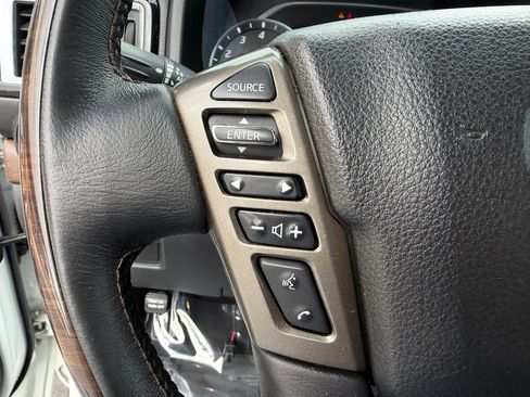 Used 2021 Nissan Titan Platinum Reserve w/ Off Road Protection Package image 26