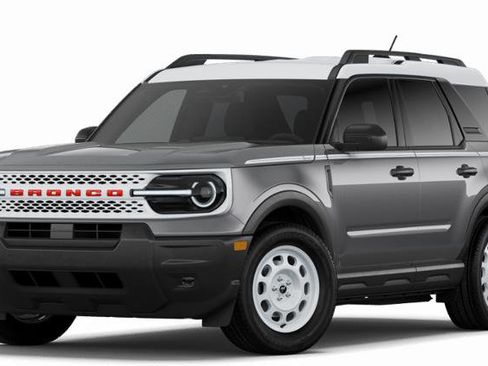 New 2026 Ford Bronco Sport Heritage AWD/4WD image 24