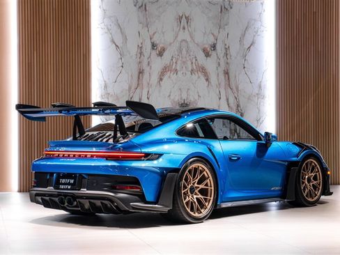 Used 2025 Porsche 911 GT3 RS RWD image 3