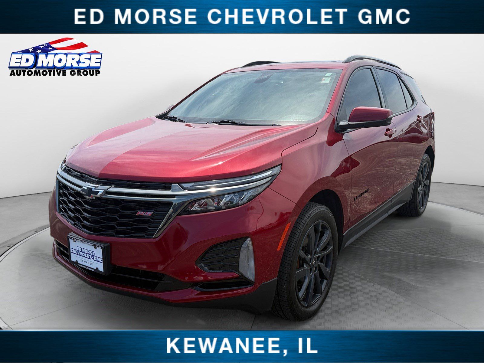 Used 2023 Chevrolet Equinox RS w/ RS Leather Package AWD/4WD image 1