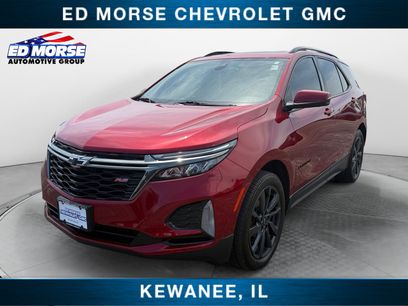 Used 2023 Chevrolet Equinox RS w/ RS Leather Package