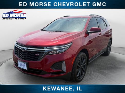 Used 2023 Chevrolet Equinox RS w/ RS Leather Package AWD/4WD image 1