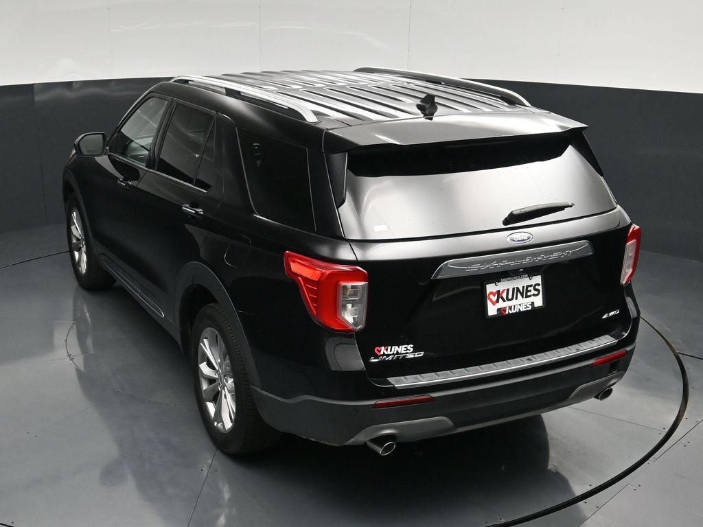 Used 2023 Ford Explorer Limited AWD/4WD image 43