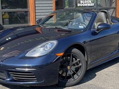 Used 2017 Porsche 718 Boxster