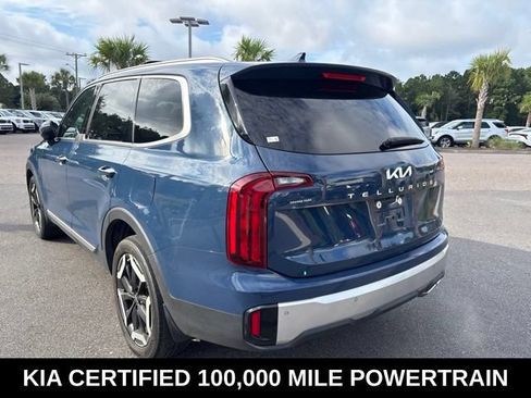 Certified 2024 Kia Telluride S w/ S Sunroof Package FWD image 7