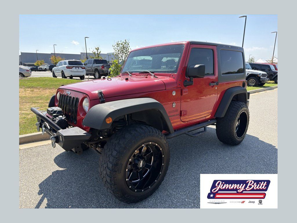 Used 2014 Jeep Wrangler Sport w/ Quick Order Package 24S AWD/4WD image 1