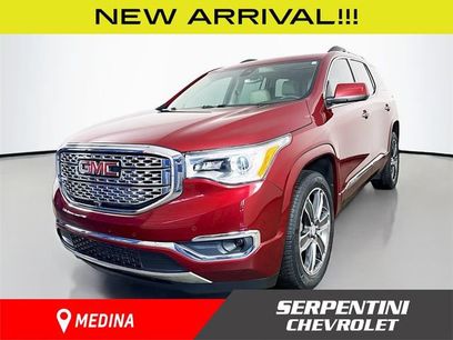 Used 2018 GMC Acadia Denali w/ Technology Package