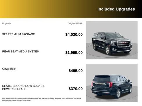 Used 2023 GMC Yukon SLT w/ SLT Premium Package AWD/4WD image 6