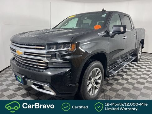 Used 2020 Chevrolet Silverado 1500 High Country AWD/4WD image 14
