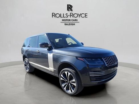 Used 2021 Land Rover Range Rover Autobiography Fifty Edition image 3