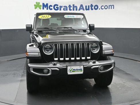 Used 2022 Jeep Wrangler Unlimited Sahara w/ LED Lighting Group AWD/4WD image 5