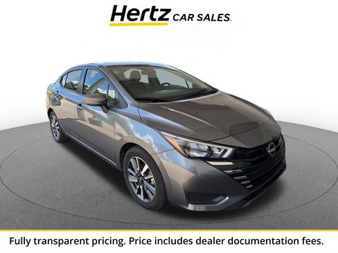 Used 2025 Nissan Versa SV FWD image 1