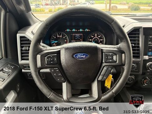 Used 2018 Ford F150 XLT w/ Equipment Group 302A Luxury AWD/4WD image 19
