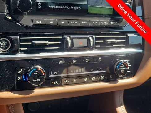 Used 2024 Nissan Pathfinder Platinum w/ Cargo Package FWD image 13