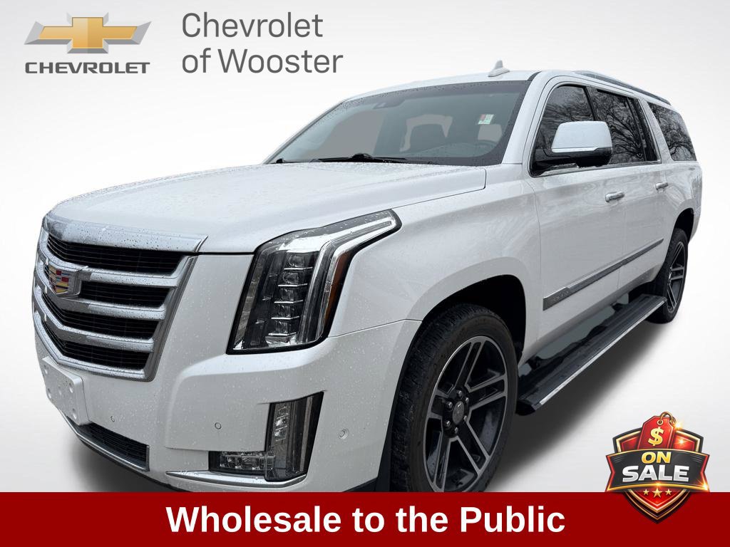 Used 2018 Cadillac Escalade ESV Premium Luxury AWD/4WD 360° Tour