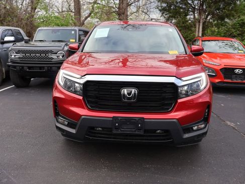 Certified 2021 Honda Ridgeline RTL-E image 2