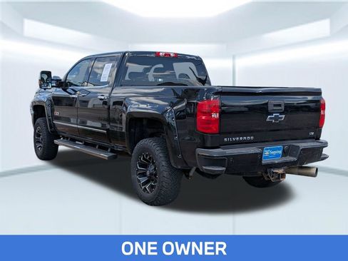 Used 2018 Chevrolet Silverado 3500 LTZ w/ Duramax Plus Package image 2