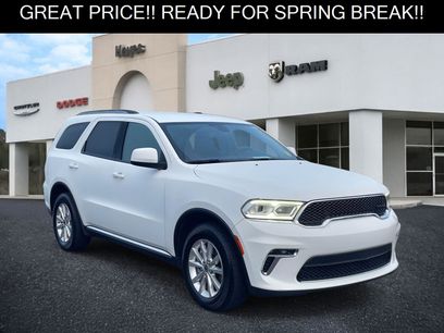 Used 2021 Dodge Durango SXT