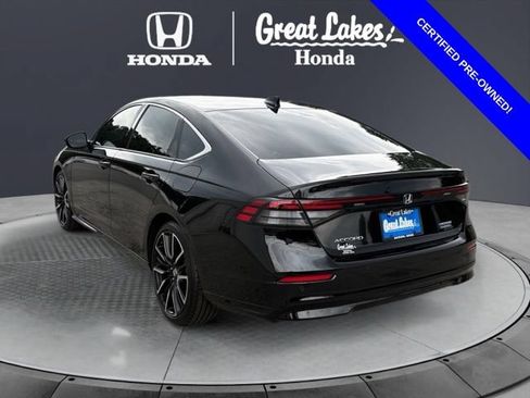 Certified 2025 Honda Accord Touring image 4
