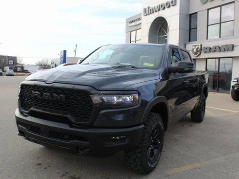 New 2026 RAM 1500 Rebel w/ Rebel Level 2 Equipment Group AWD/4WD image 1