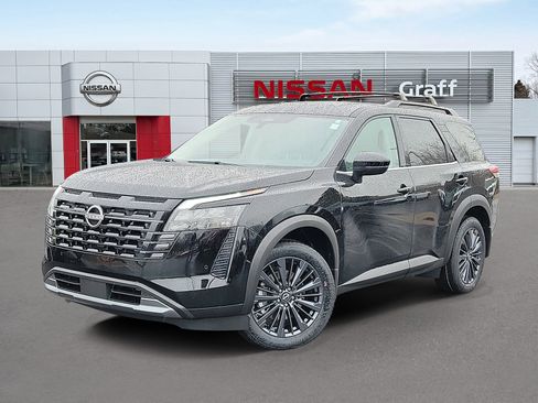 New 2026 Nissan Pathfinder SL w/ SL Premium Package AWD/4WD image 1
