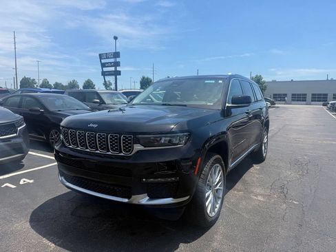 Used 2023 Jeep Grand Cherokee L Summit AWD/4WD image 6
