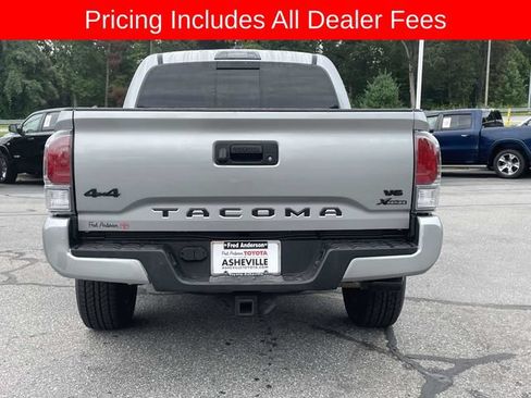 Used 2023 Toyota Tacoma SR5 w/ Technology Package AWD/4WD image 4