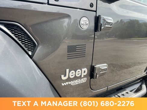 Used 2019 Jeep Wrangler Sport AWD/4WD image 29