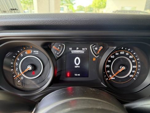 New 2025 Jeep Wrangler Sport S image 24